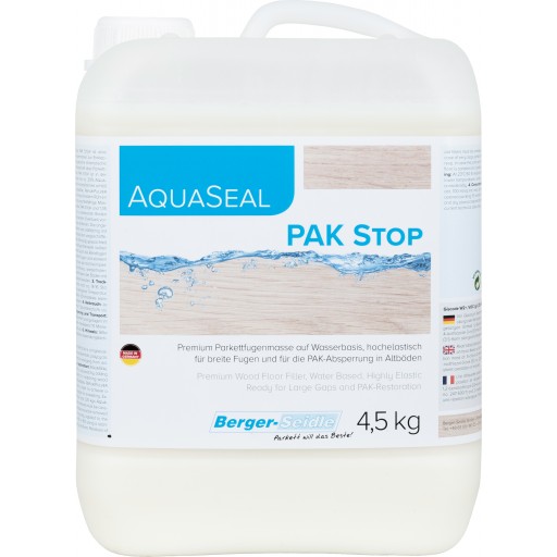 Berger Seidle PAK-Stop Filler