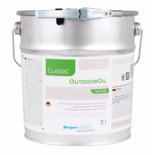 Berger Seidle Outdoor Decking Oil