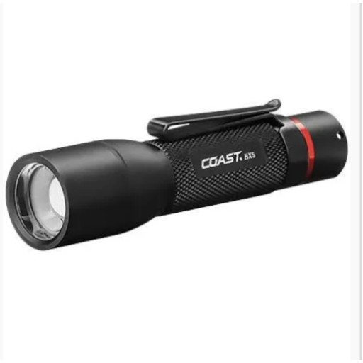 Coast HX5 Focusing Torch 410 Lumens