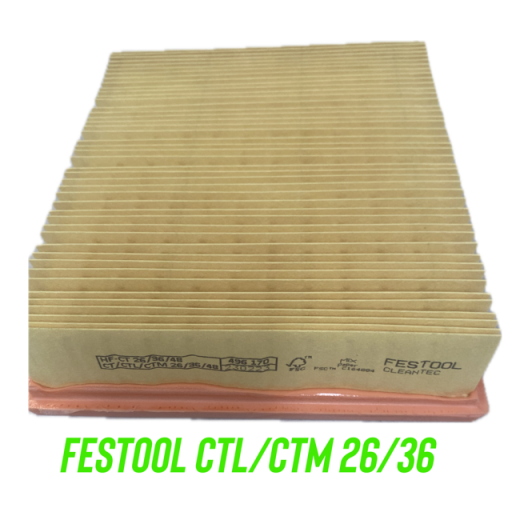 Festool Main Filter HF-CT-26/36/48 496170