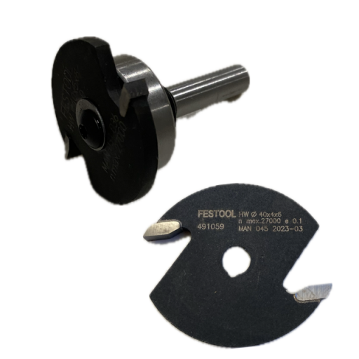Festool Router Groove Cutters