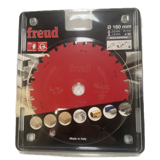 Freud 160 x 20 x 30 Tooth Multi Material FO3FS10114