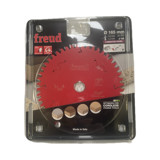 Freud 165 x 20 x 48 tooth laminated Panel F03FS10076