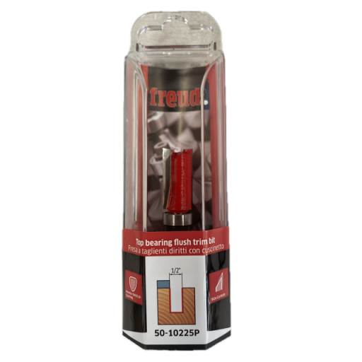 Freud Top Bearing Flush Trim Bit 1/2" 50-10225P
