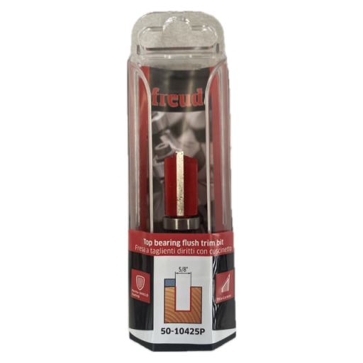Freud Top Bearing Flush Trim Bit 5/8" 16mm 50-10425P
