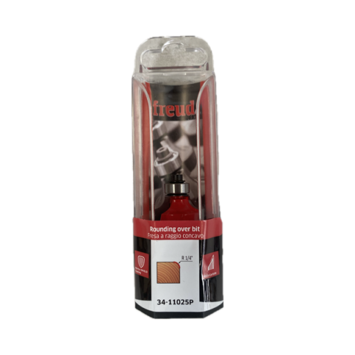 Freud Rounding Over Router Bit 1/4" 34-11025P