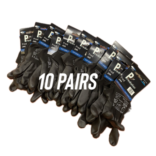 Predator Jet Lightweight Work Glove 10 Pairs