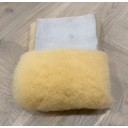 Premium Lambs Wool Wood Block Applicator Premium Lambs Wool Wood Block Applicator