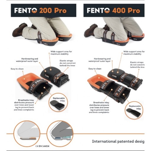Fento Original Knee Pads