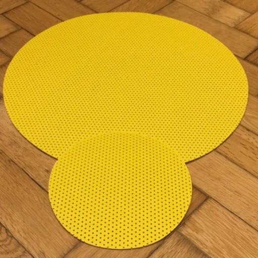 Jost Superpad Yellow 200mm Trio Discs Jost Superpad Yellow 200mm Trio Discs