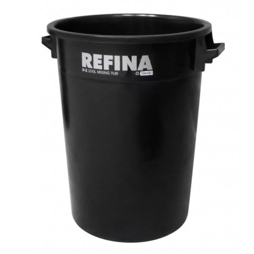 Refina Black Mixing Tub 100 Litre