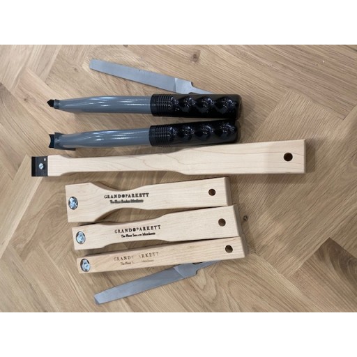 Red Devil Scrapers And Blades