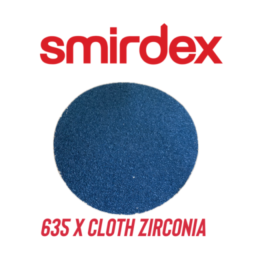 Smirdex 635 Zirconia X Cloth Discs 150mm